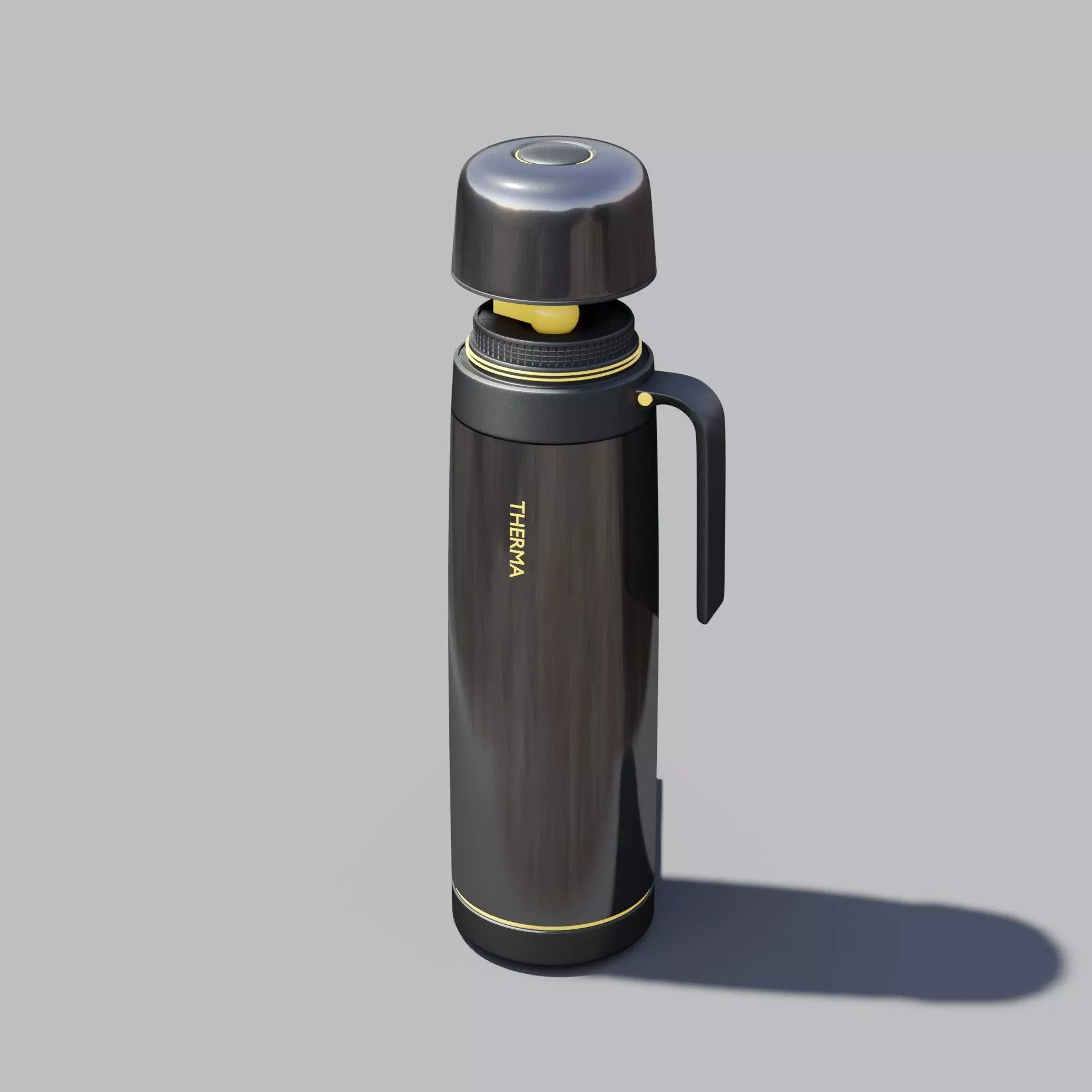 Thermos Bottle  3D model_0