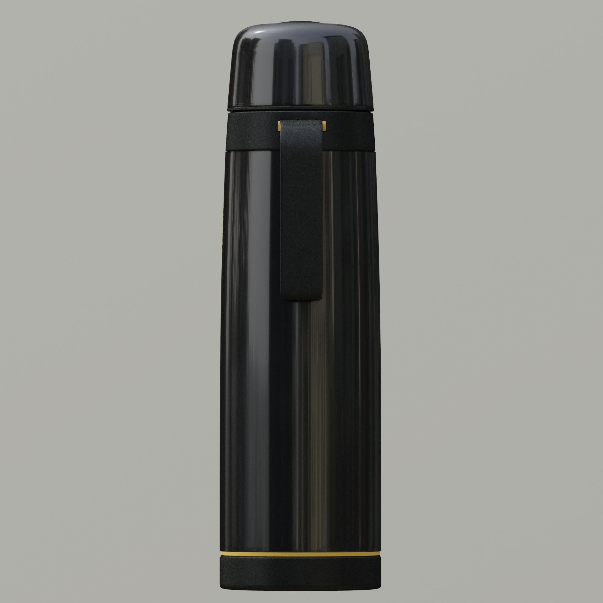 Thermos Bottle  3D model_5