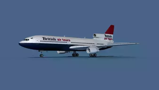 Lockheed L-1011-50 British Air Tours