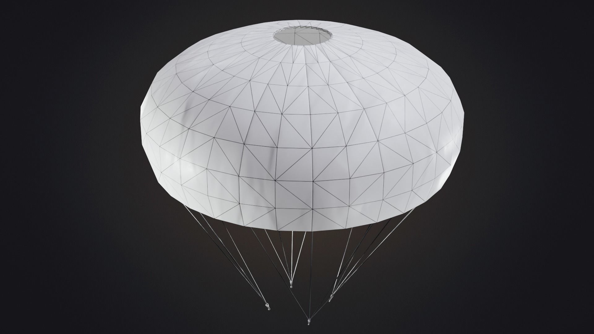 Big Air Drop Low-poly 3D model_10
