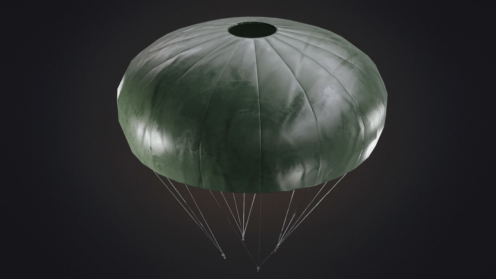 Big Air Drop Low-poly 3D model_9