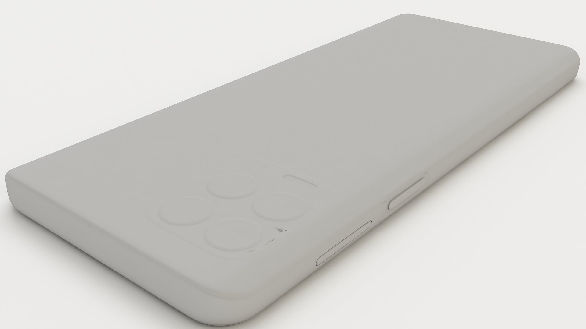 Motorola Moto G100 3D model_19