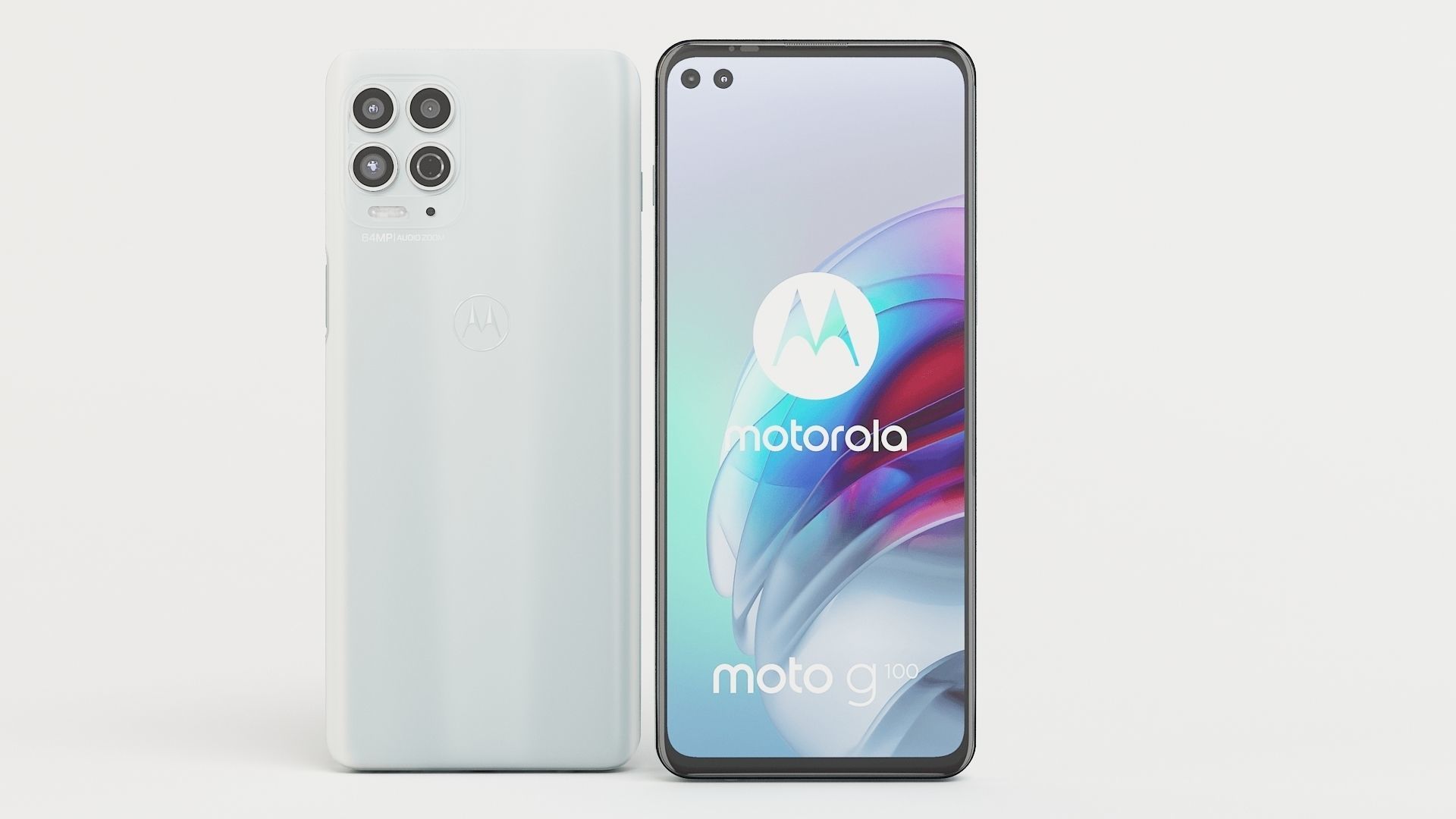 Motorola Moto G100 3D model_24