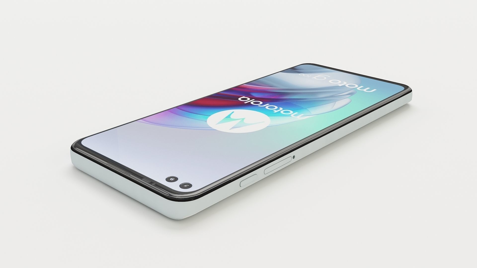 Motorola Moto G100 3D model_11