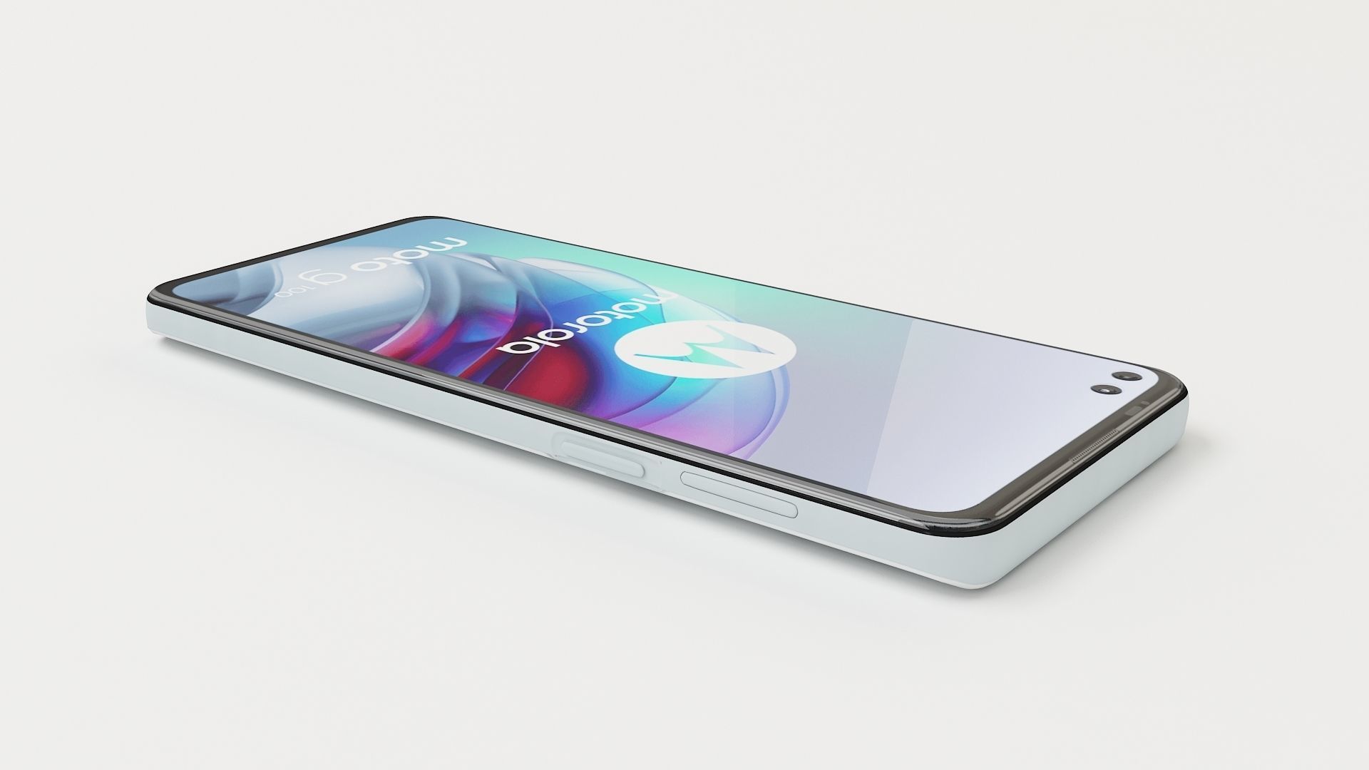 Motorola Moto G100 3D model_5