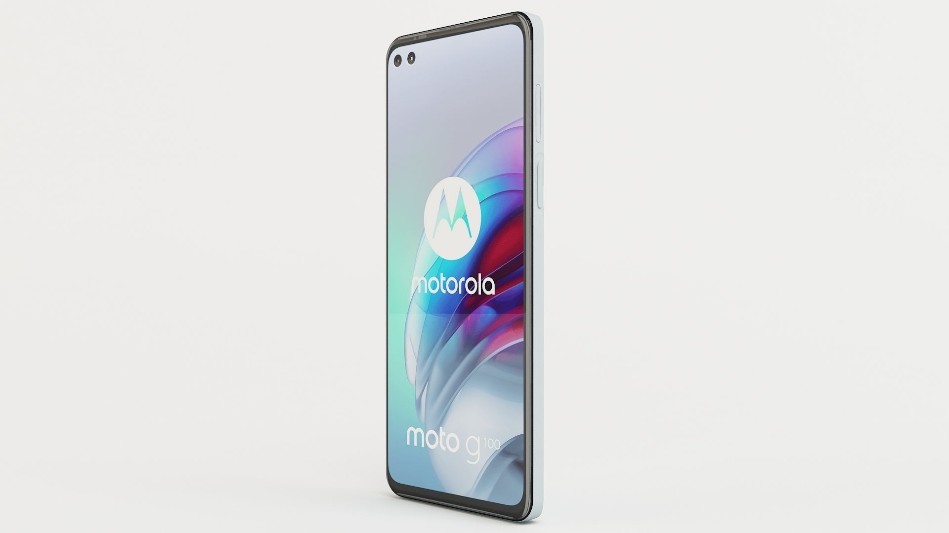 Motorola Moto G100 3D model_6