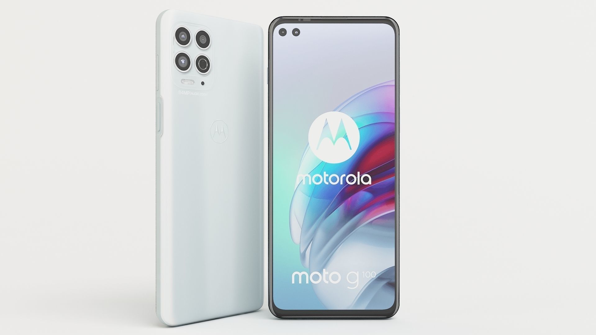 Motorola Moto G100 3D model_1