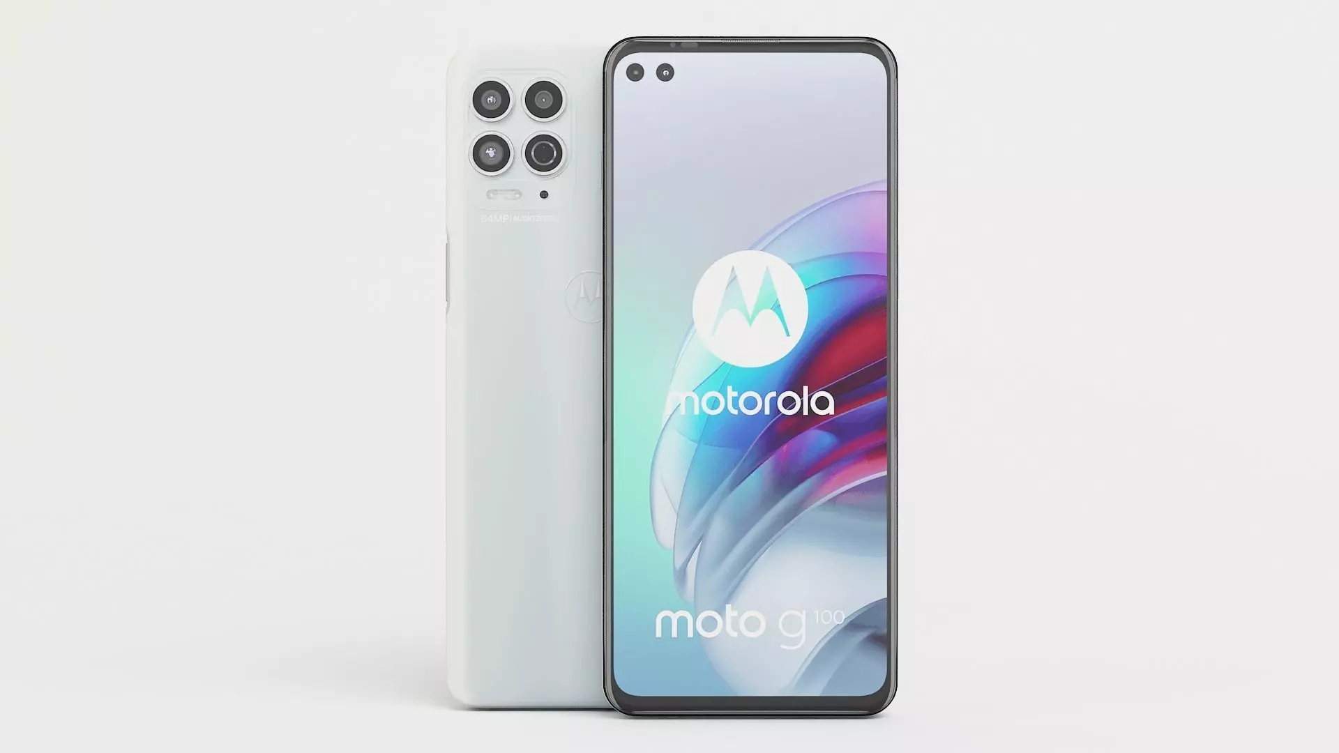 Motorola Moto G100 3D model_0
