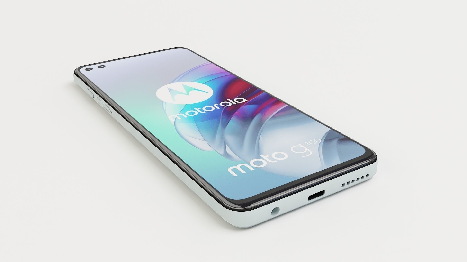 Motorola Moto G100 3D model_12