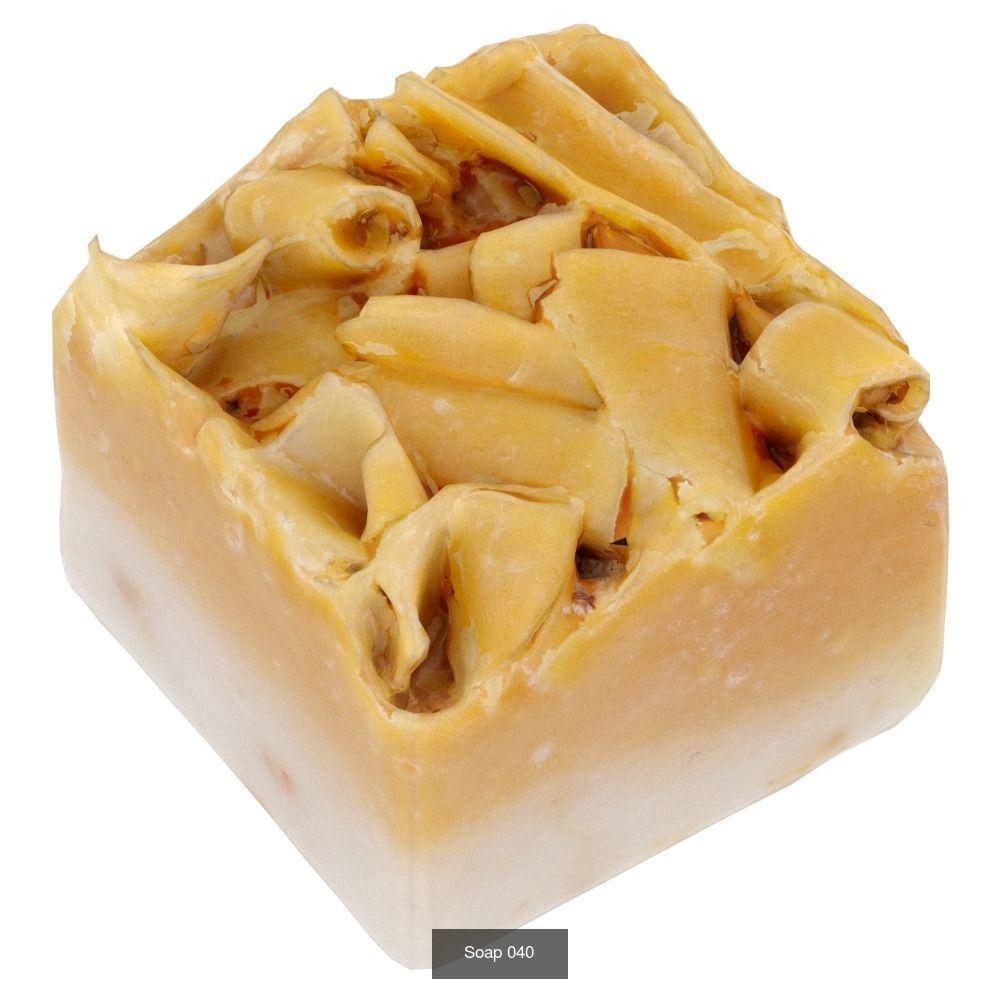 Soap COLLECTION in shape of heart _2