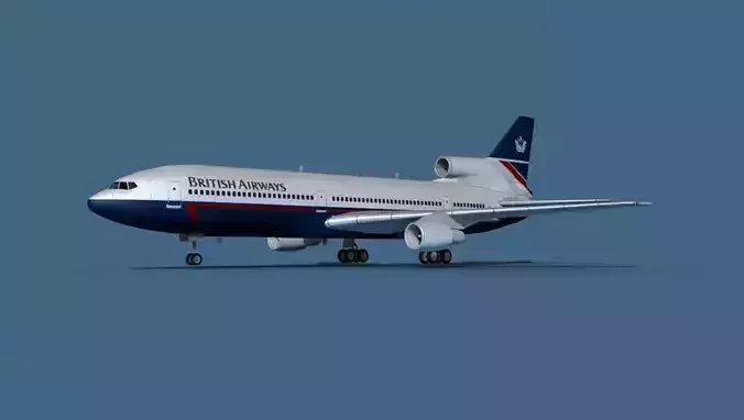 Lockheed L-1011-50 British Airways 1