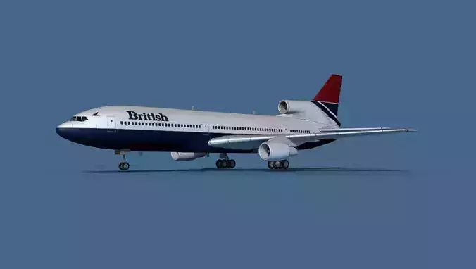 Lockheed L-1011-50 British Airways 2
