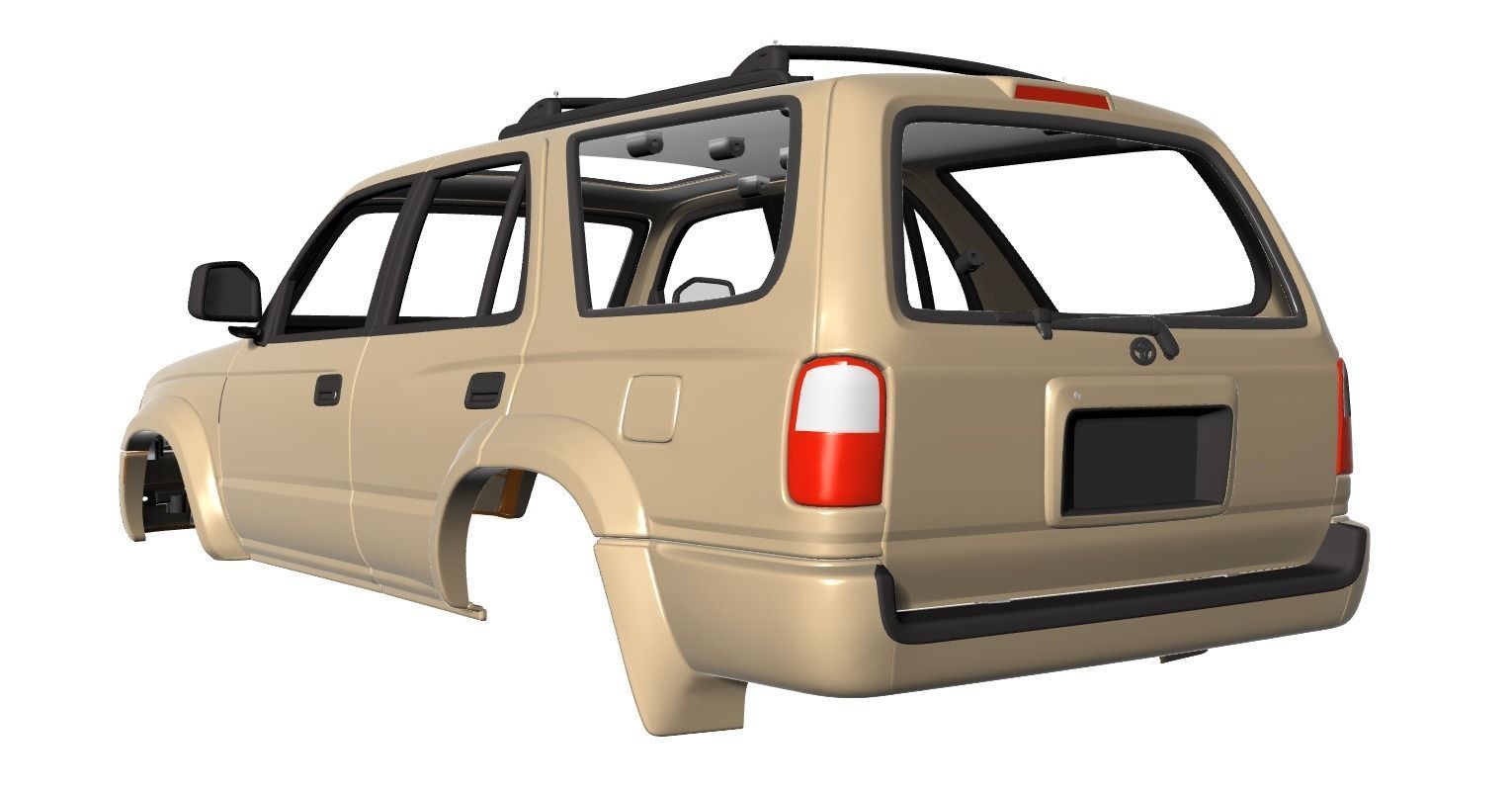 TOYOTA 4RUNNER 1999 313MM 3D print model_6