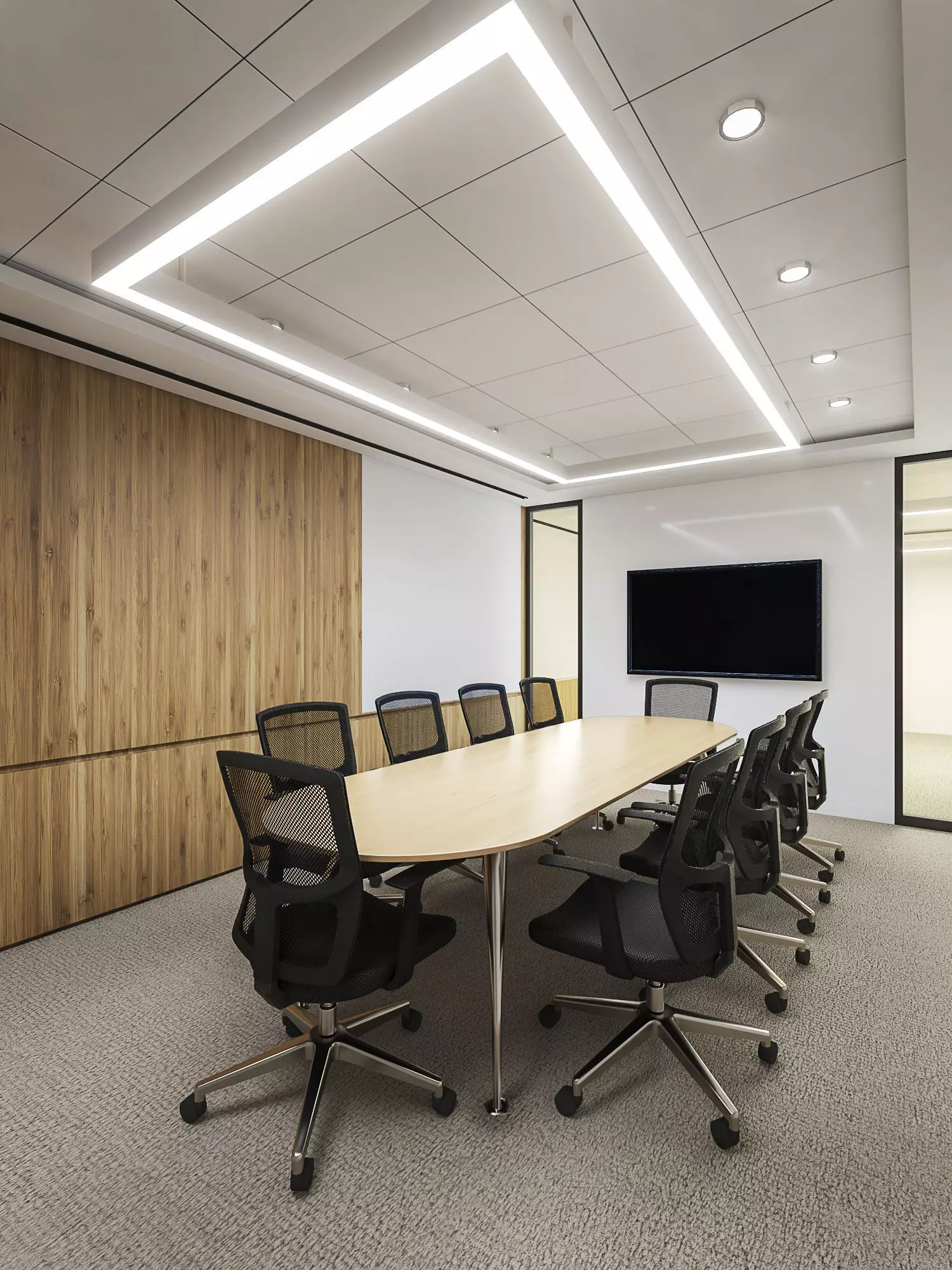 Super Hub Office Vol 07 Low-poly 3D model