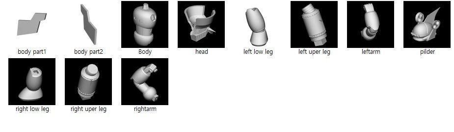 mazinger z breastfire statue figure 3d printing model  3D print model_4