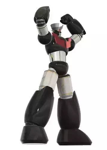 mazinger z breastfire statue figure 3d printing model 