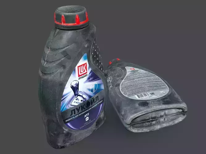 Transmission Fluid Bottle