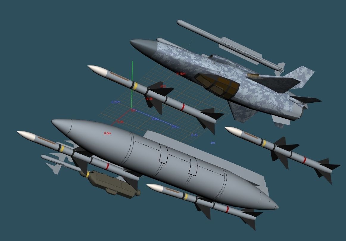 JASDF F-15DJ 3D model_9