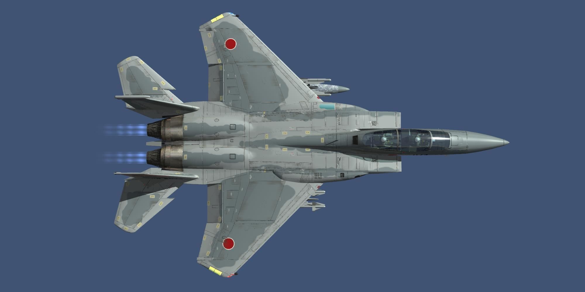 JASDF F-15DJ 3D model_1