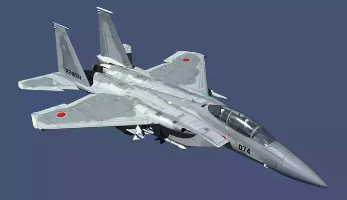 JASDF F-15DJ