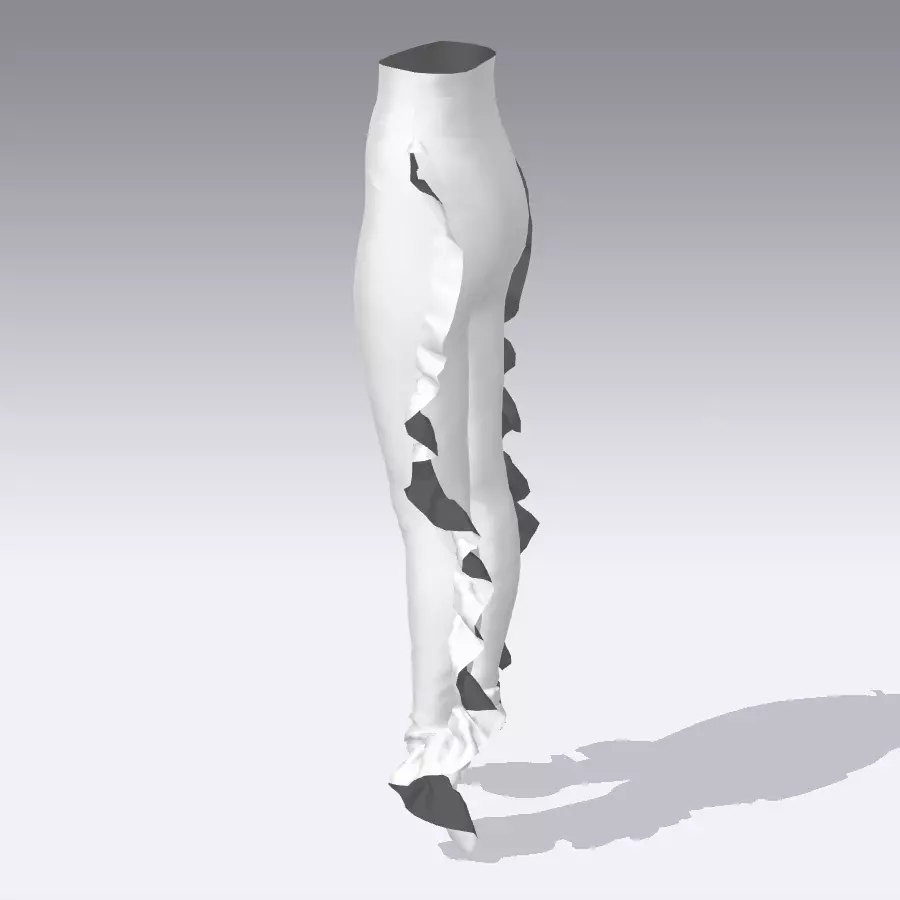 TROUSERS leggings 3D model_0