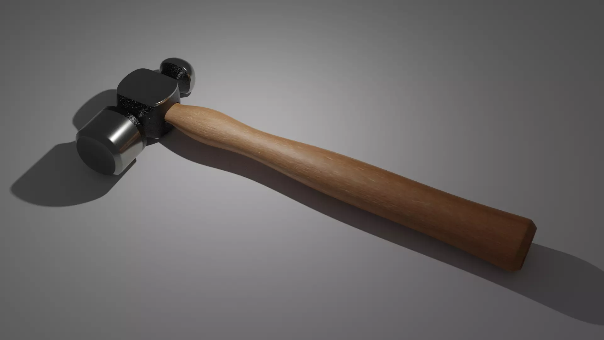 Hammer 3D model_0