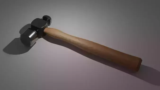 Hammer 3D model