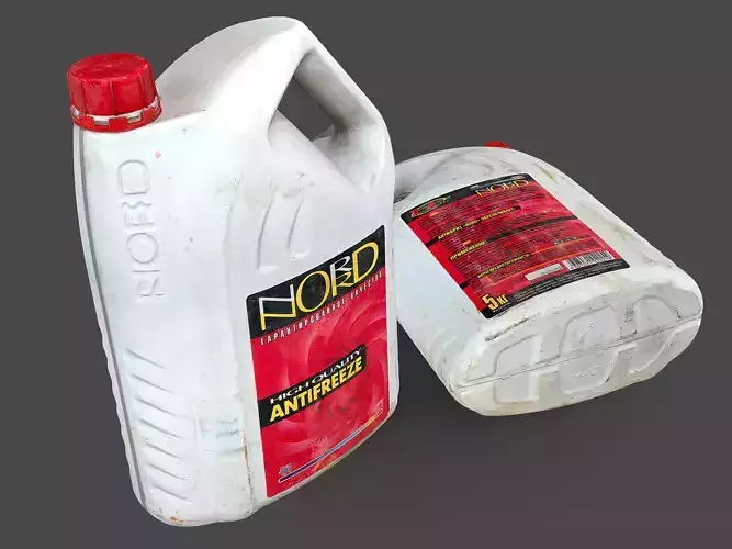 Antifreeze Canister 3D model