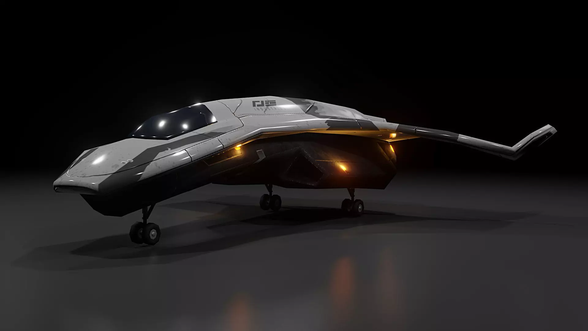 Sporty Spaceship
