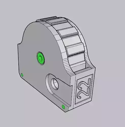 MAGAZINE 12 3D print model