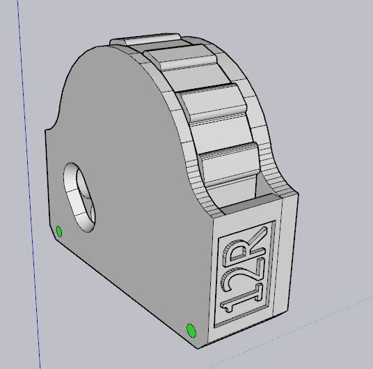 MAGAZINE 12 3D print model_2