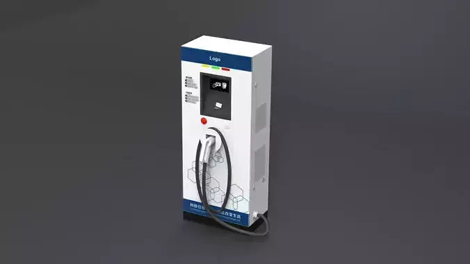 Charging Pile 3D model