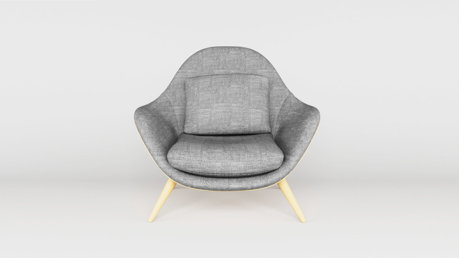 Napo Chair 3D model_2