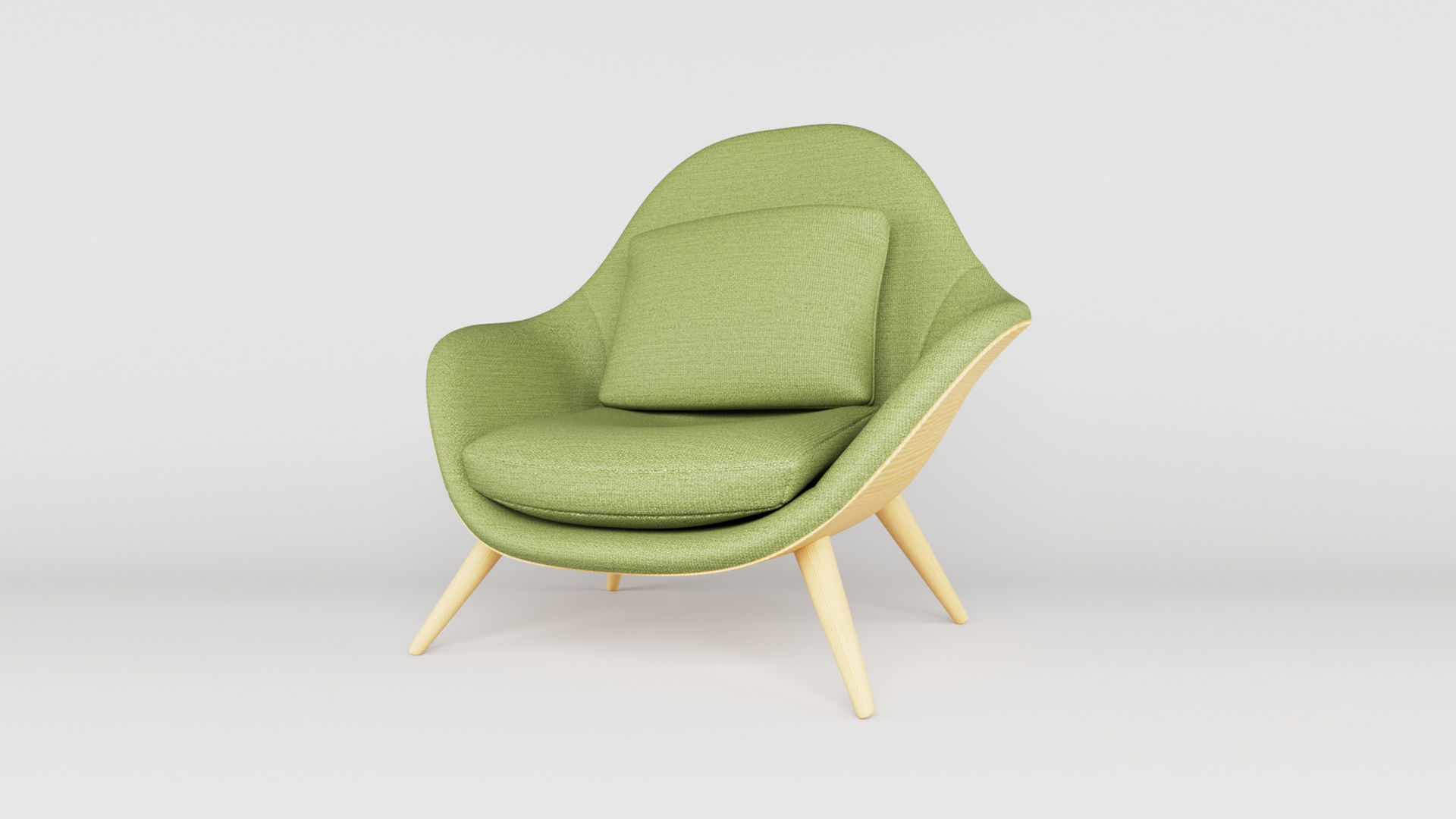Napo Chair 3D model_4