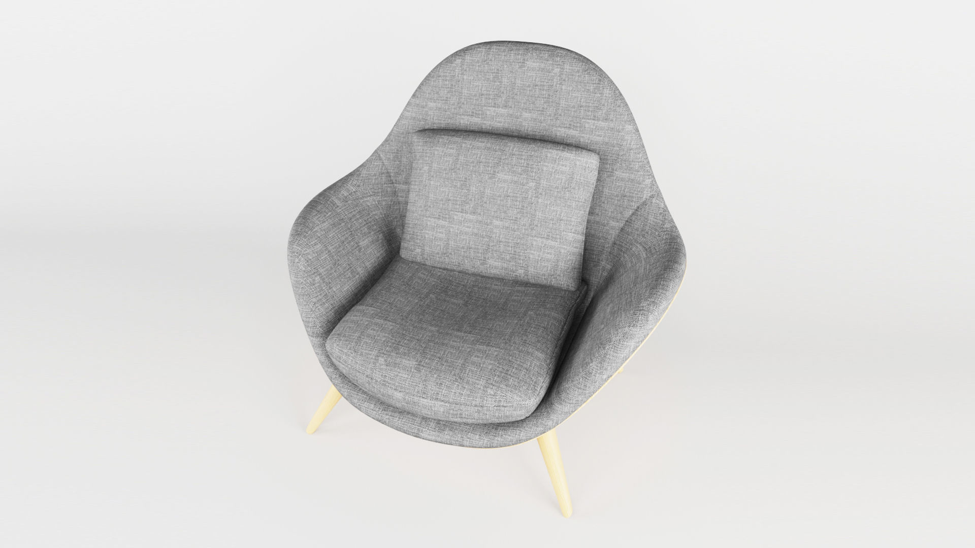 Napo Chair 3D model_1
