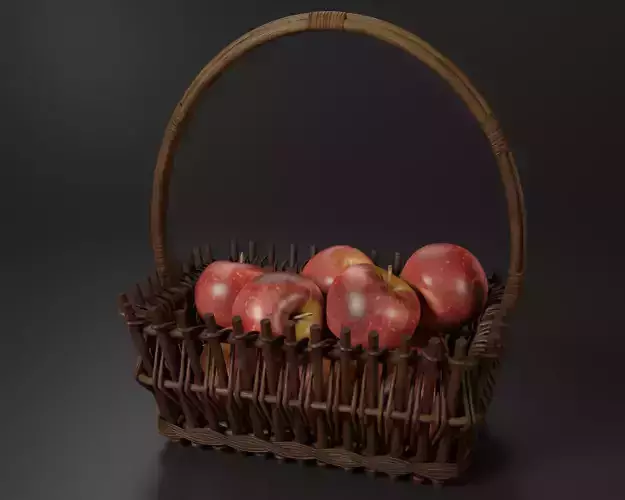 Wooden Basket