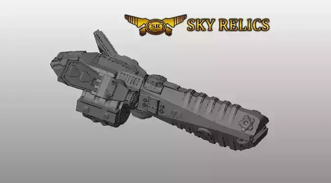 SKY RELICS - 33 BARCLAY