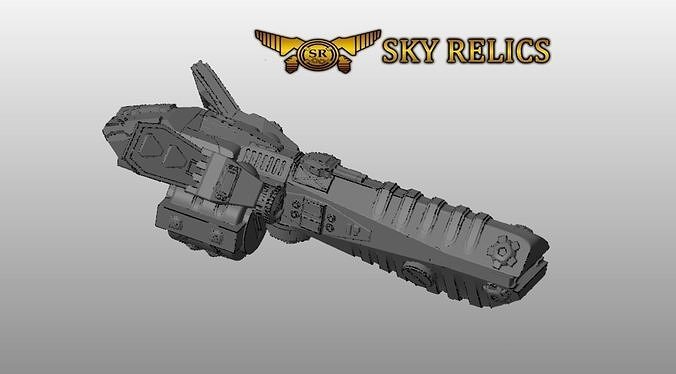 SKY RELICS - 33 BARCLAY 3D print model