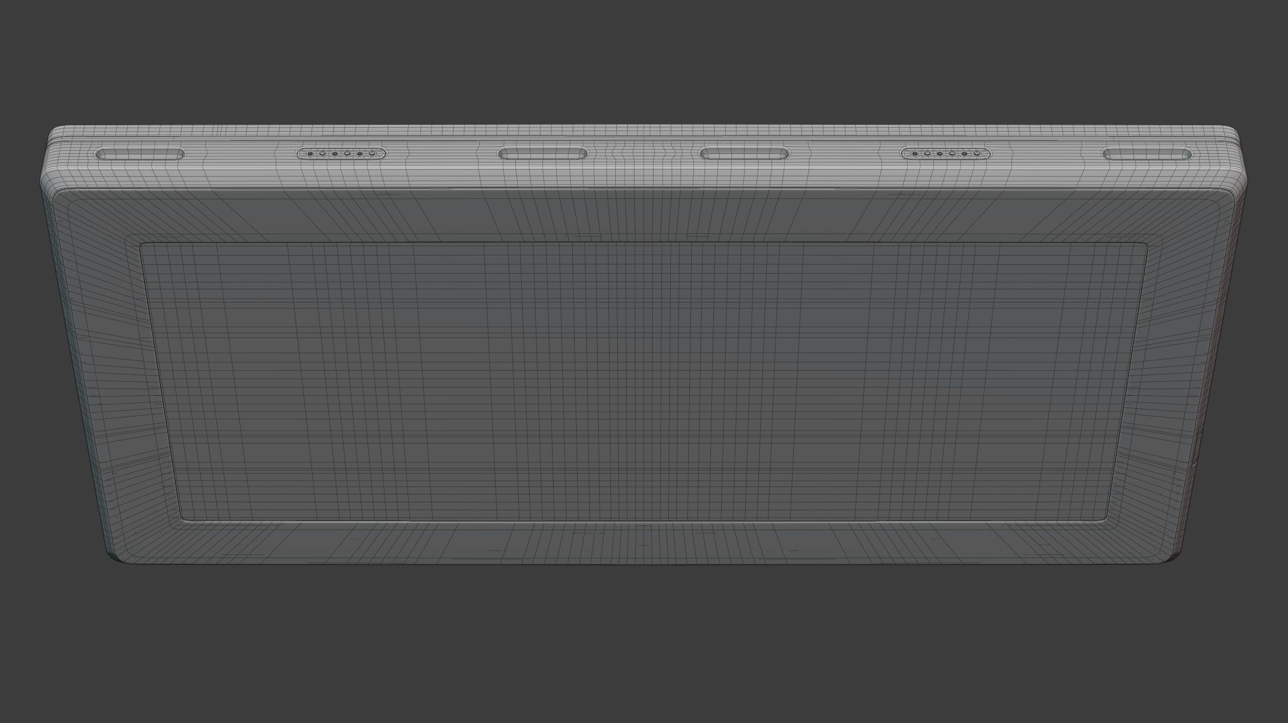 ROLI Seaboard Block 3D model_16