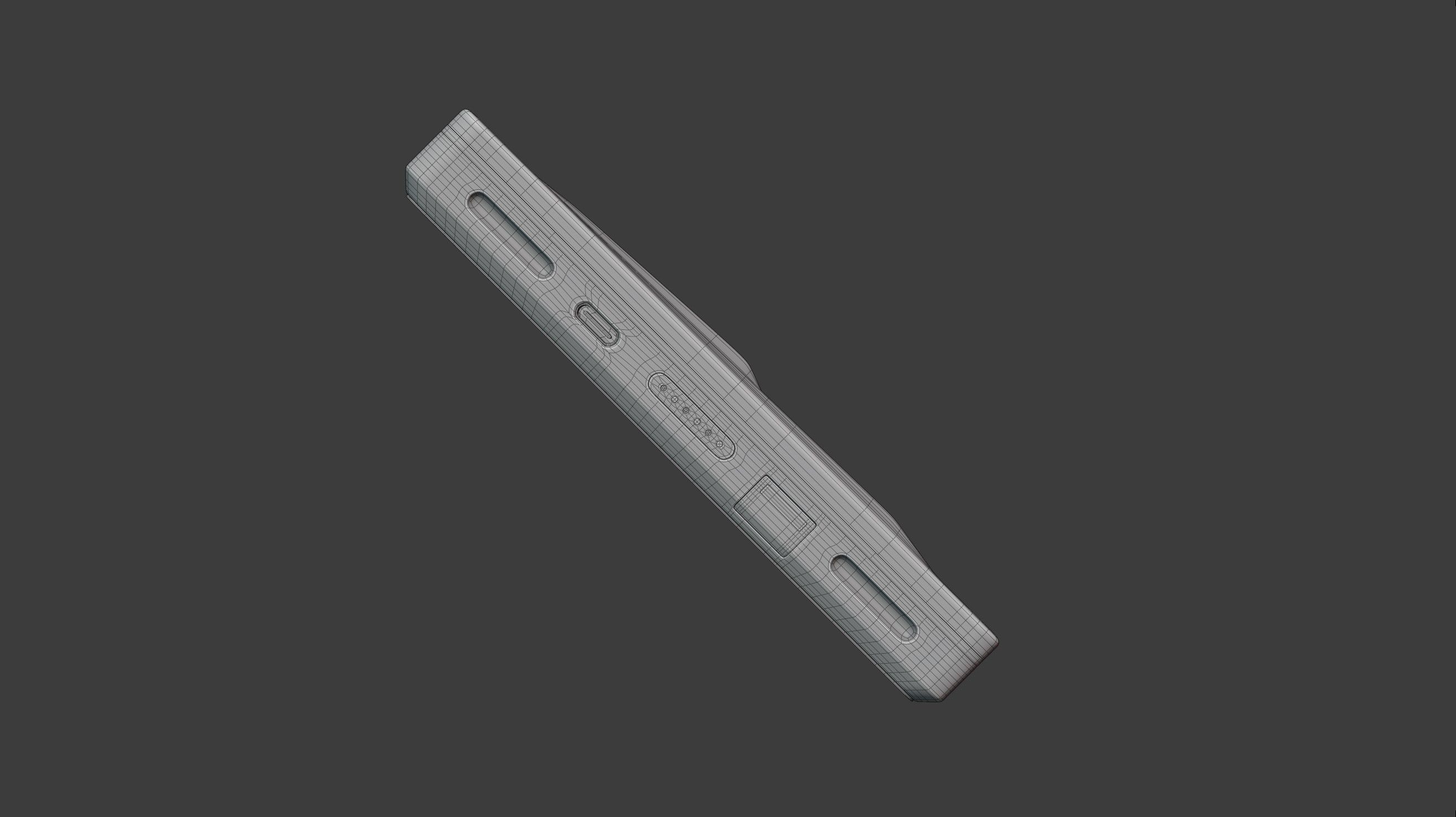 ROLI Seaboard Block 3D model_14