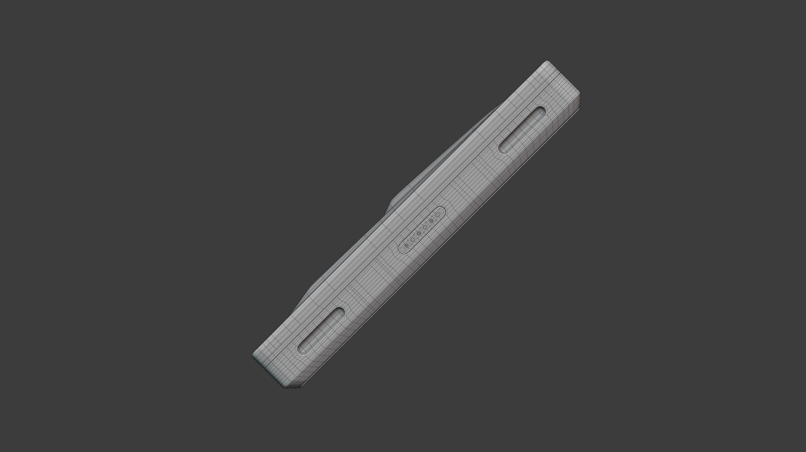 ROLI Seaboard Block 3D model_18