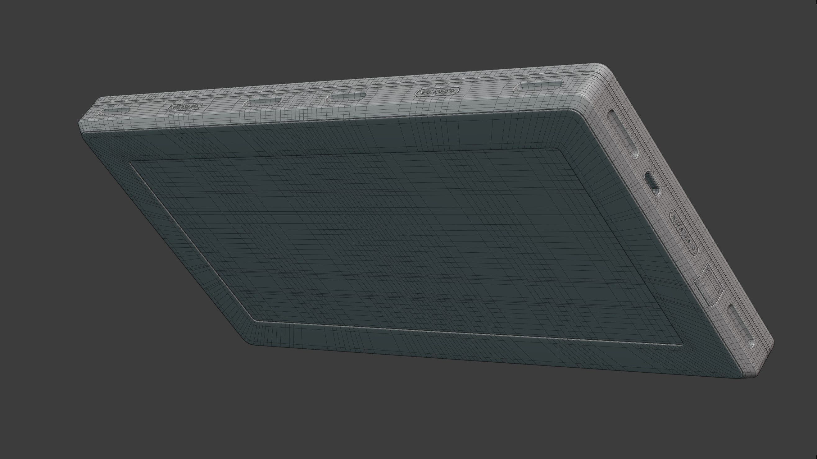 ROLI Seaboard Block 3D model_15