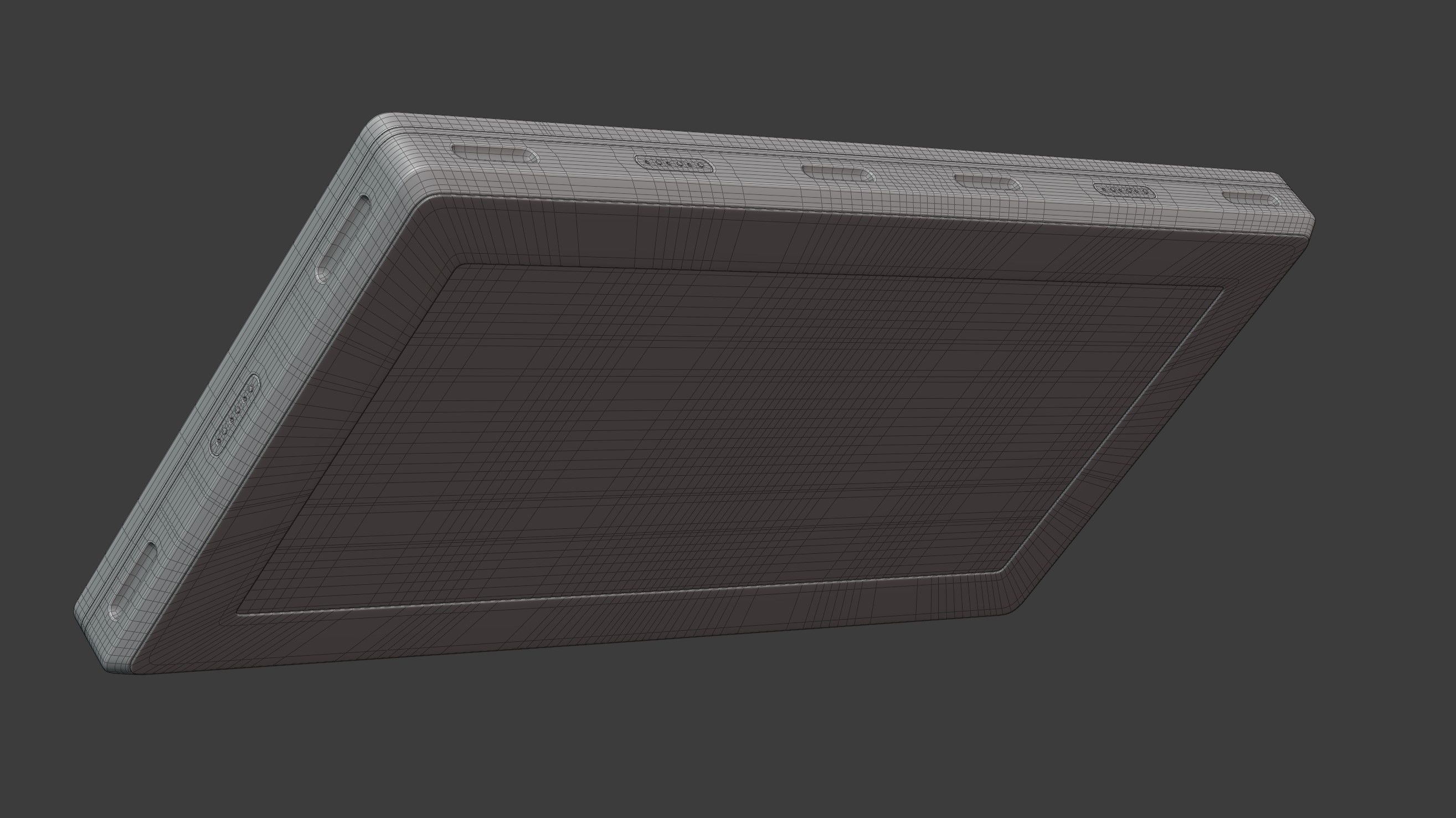 ROLI Seaboard Block 3D model_17
