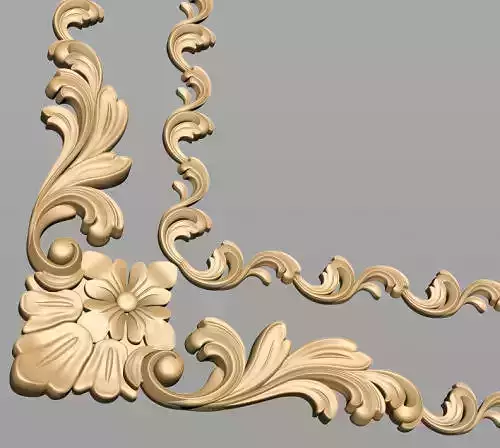 Carved Decor