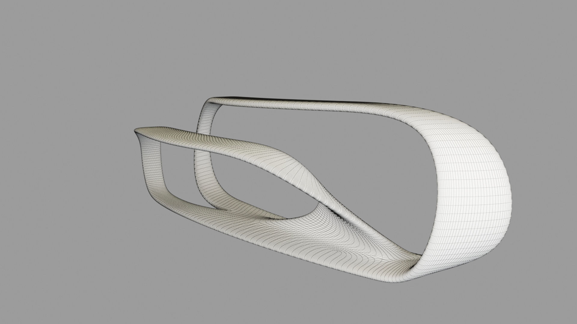 Drevva Reception Desk 3D model_12