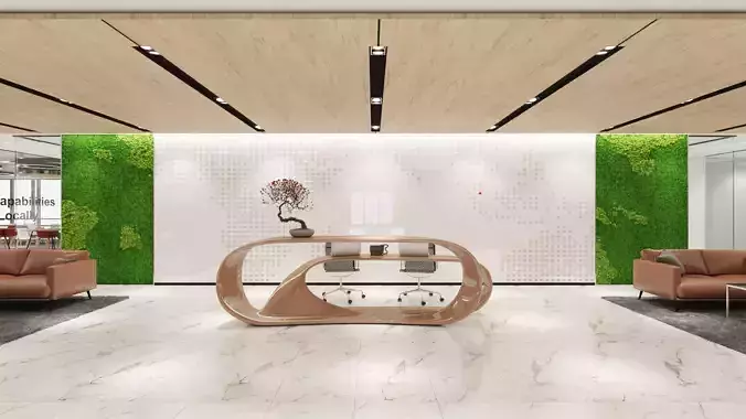 Drevva Reception Desk