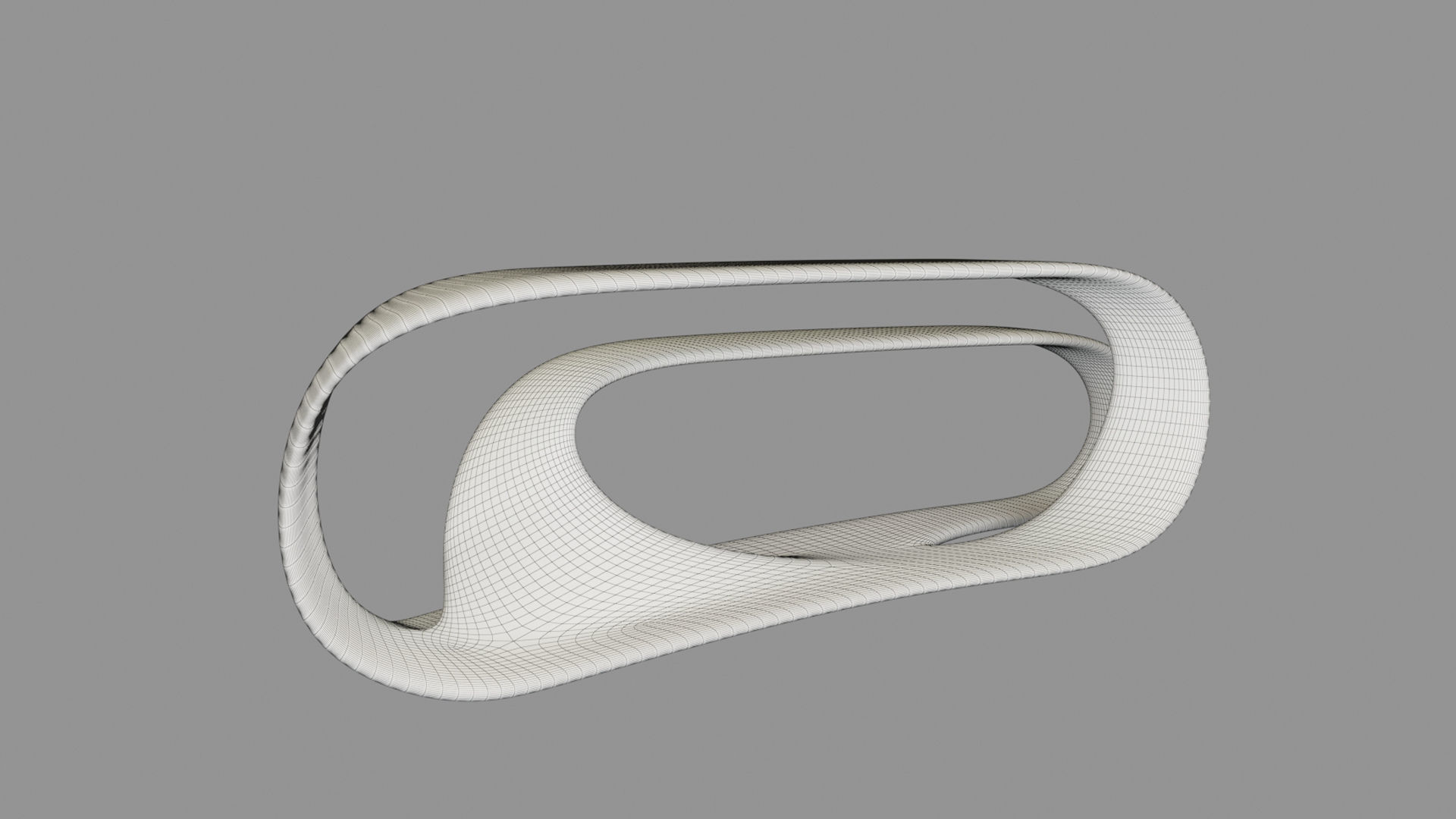 Drevva Reception Desk 3D model_13