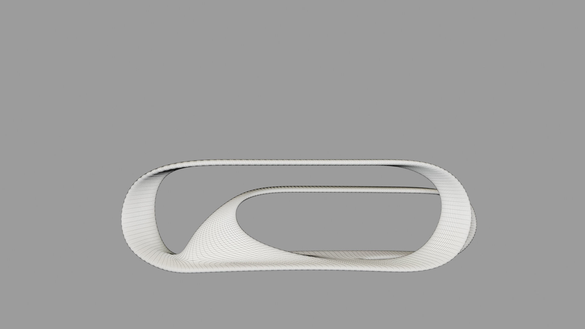 Drevva Reception Desk 3D model_14