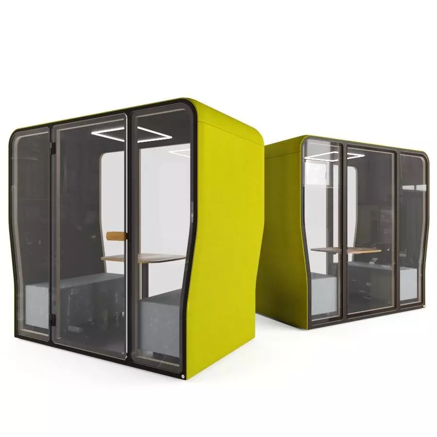 BuzziNest Pod by Buzzispace 3D model_0