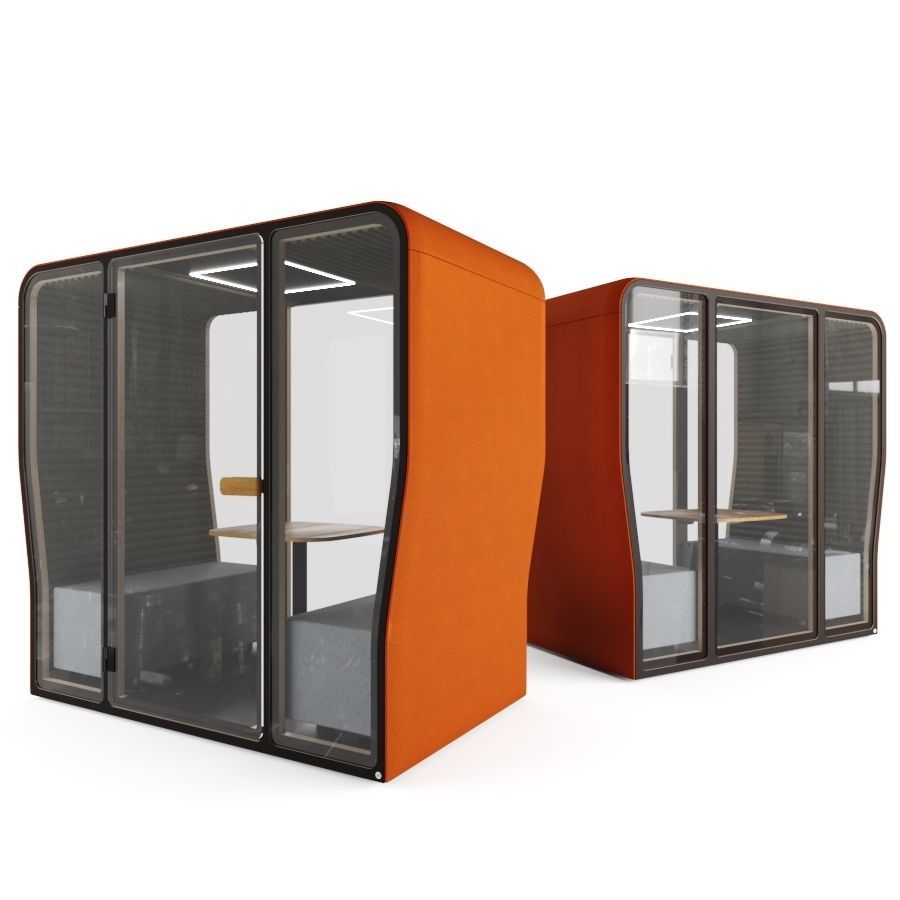 BuzziNest Pod by Buzzispace 3D model_1